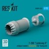 RESKIT RSU72-0292 F-35B Lightning II exhaust nozzle (Parked/Fly) for Tamiya kit (3D printed) (1/72)